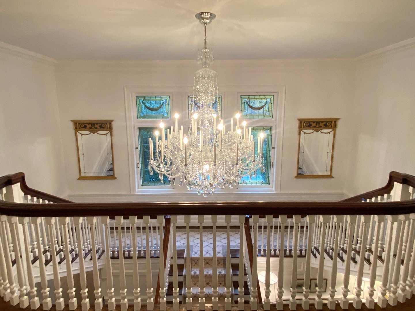 chandelier-and-lighting-installation-project-in-kansas-city-mo v17