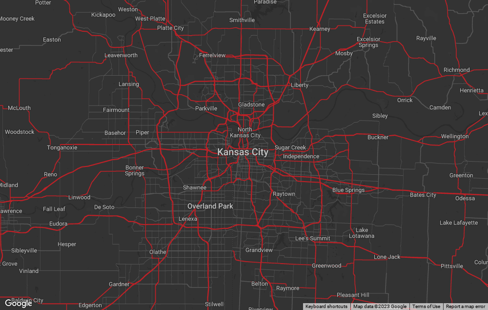 Service Areas Kansas