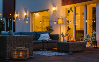 What Should I Consider When Setting Up Outdoor Lighting for Summer Parties?